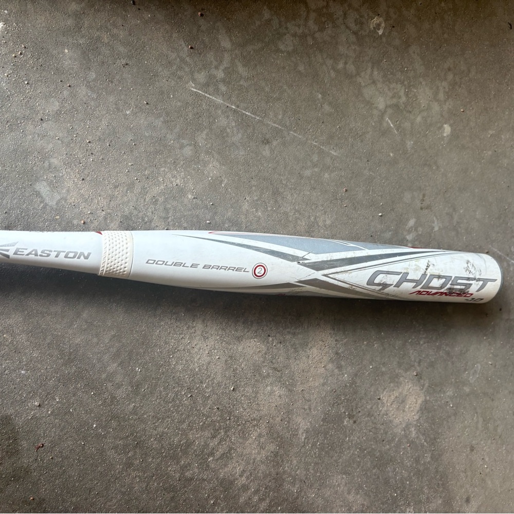 Easton Ghost Double Barrel Bat